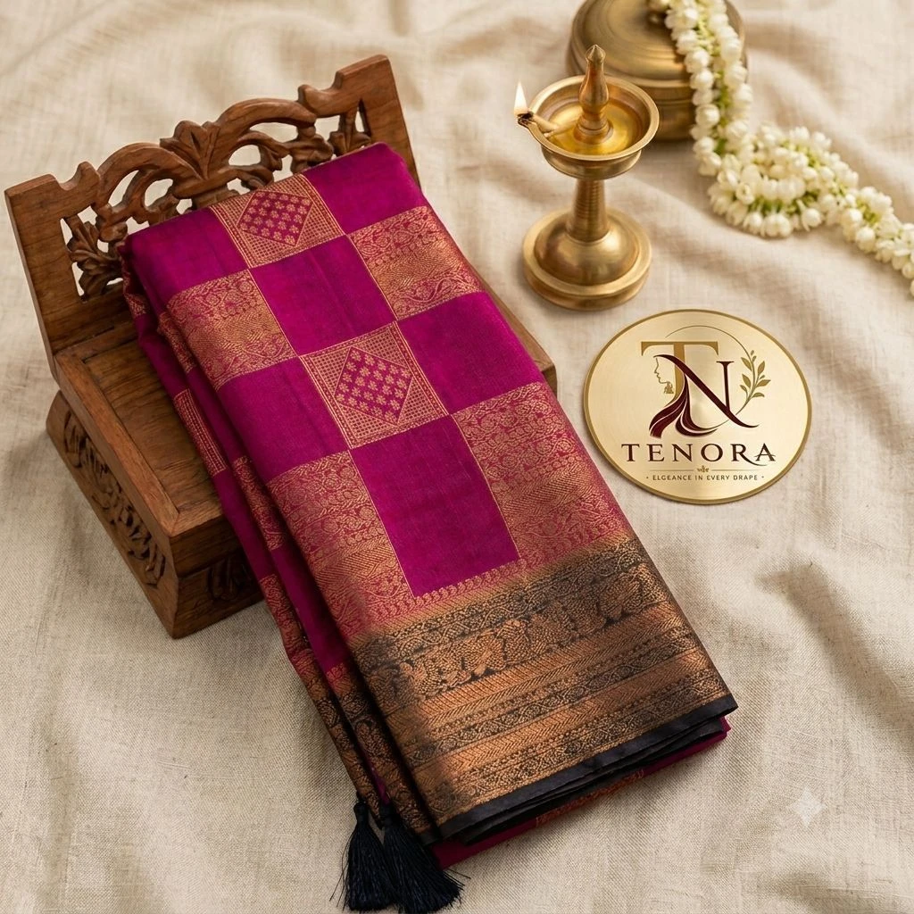 Banarasi silk saree 1