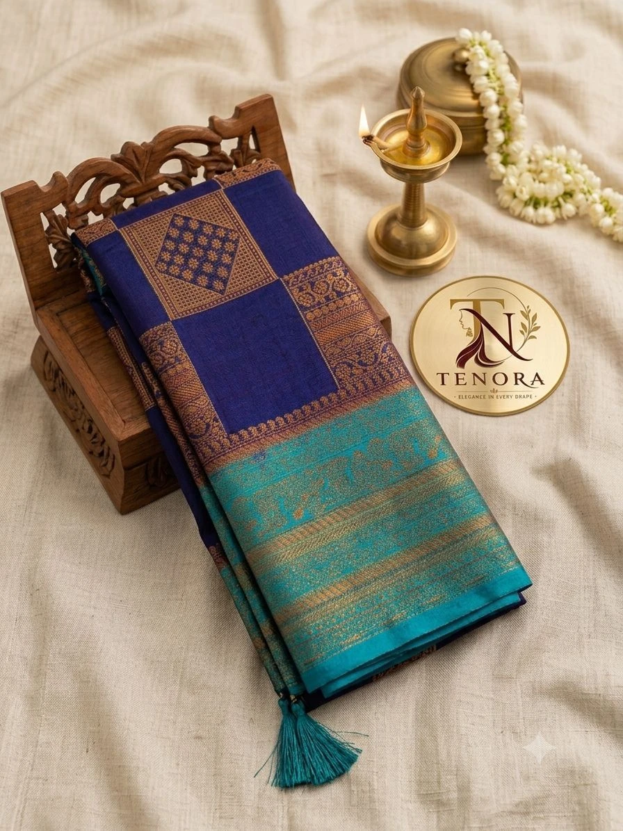 Banarasi silk saree 2