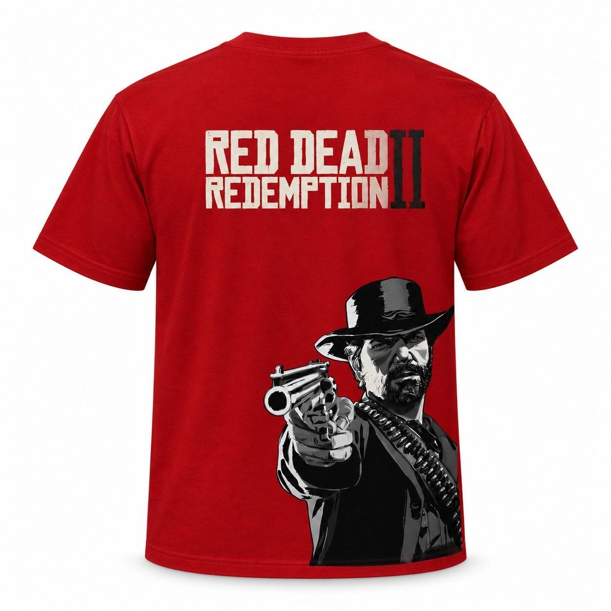 Red Dead Redemption – Graphic Oversized T-Shirt
