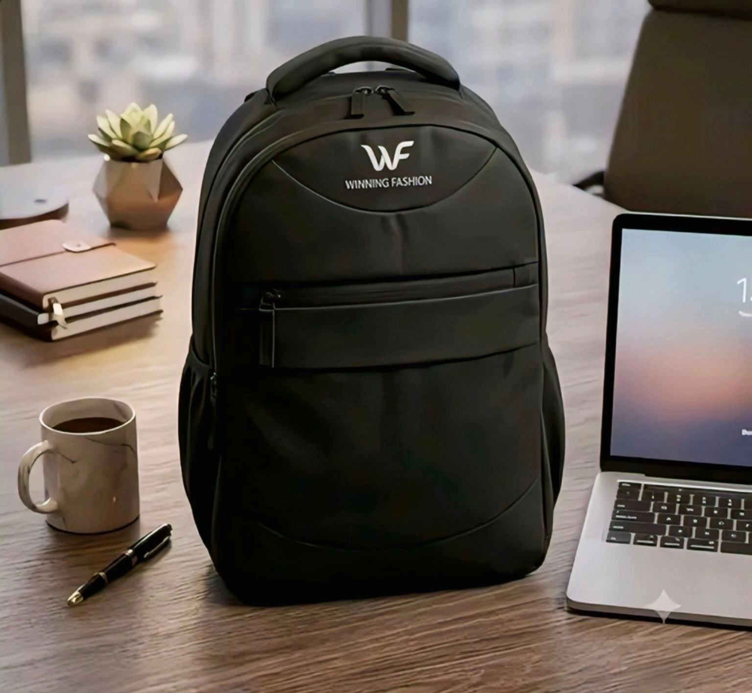Winning Urban Pro 30L Water-Resistant Laptop Backpack 1