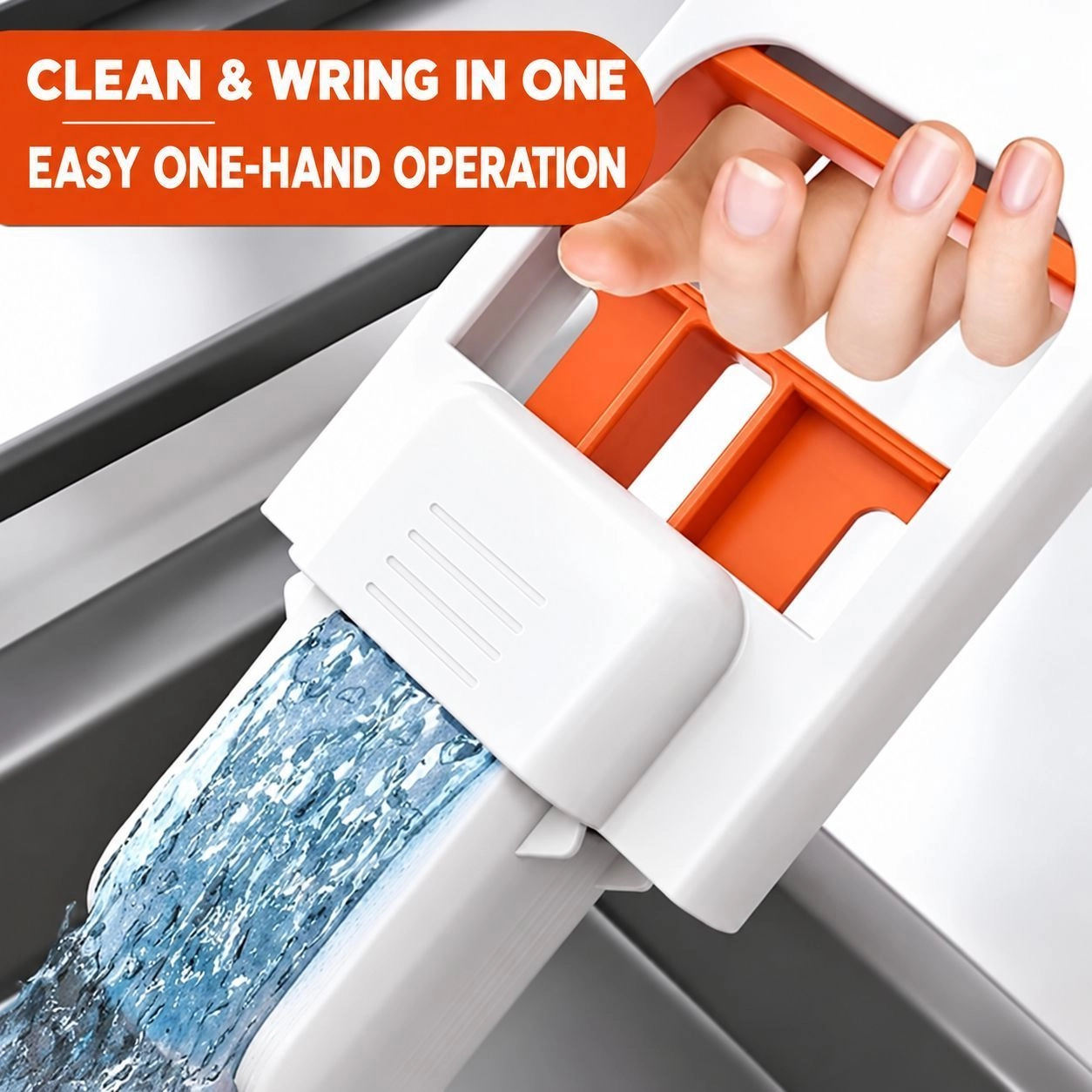 Portable Cleaning Sponge Mop