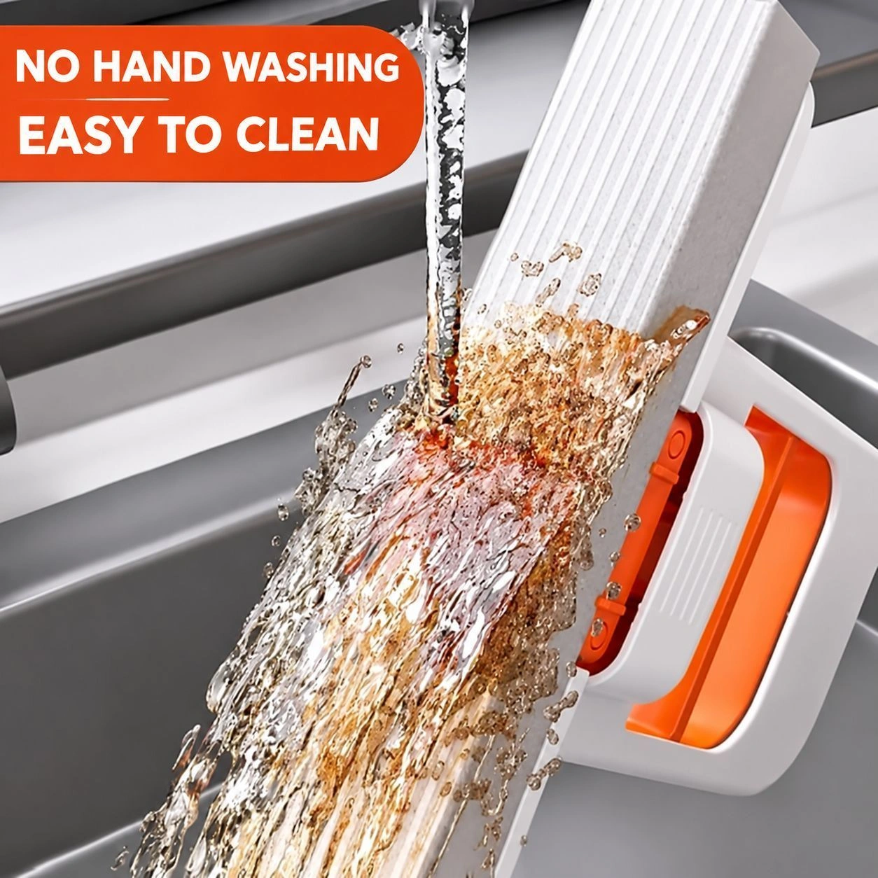 Portable Cleaning Sponge Mop 3