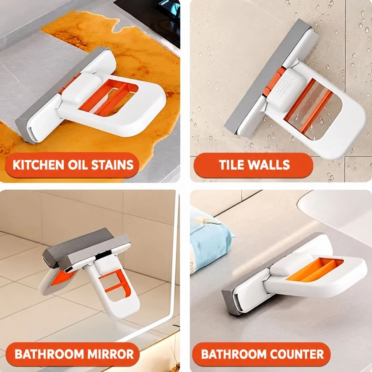 Portable Cleaning Sponge Mop 4