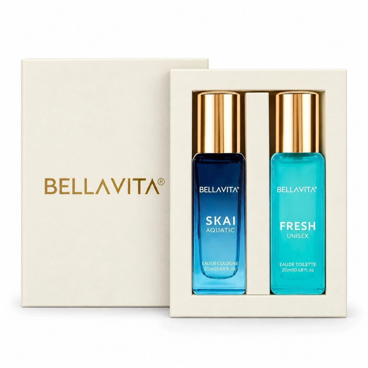 Bella Vita Luxury Unisex FRESH and SKAI Perfume Combo (40ml - 2 x 20ml)
Elevate 3
