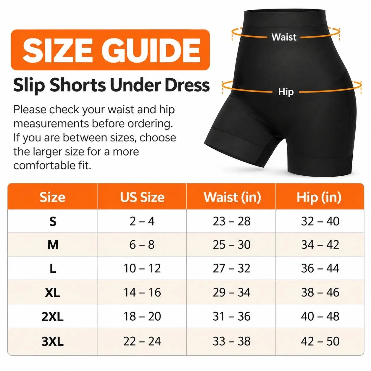 Women’s Seamless High-Waist Tummy Control Shapewear Shorts – 2 Pack (Black & Beige) 6