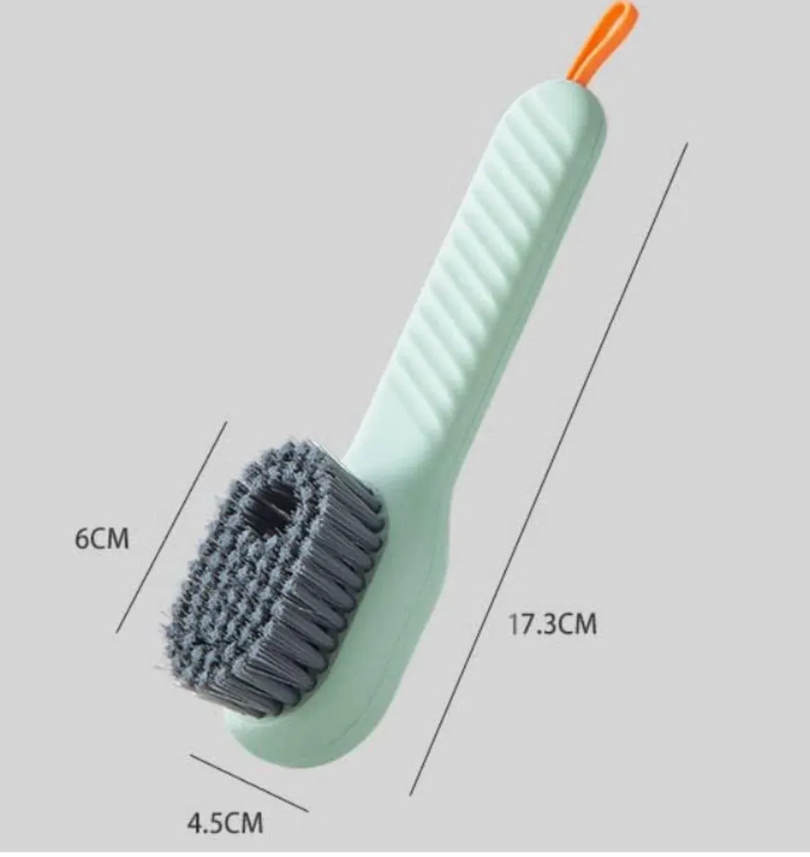 2 PCS Multifunctional Liquid Shoe Cleaning Brush with Soap Dispenser 3