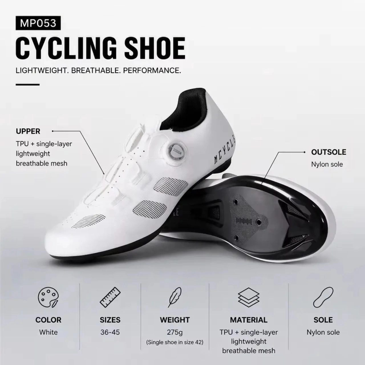 MCYCLE MP053 Road bike shoes