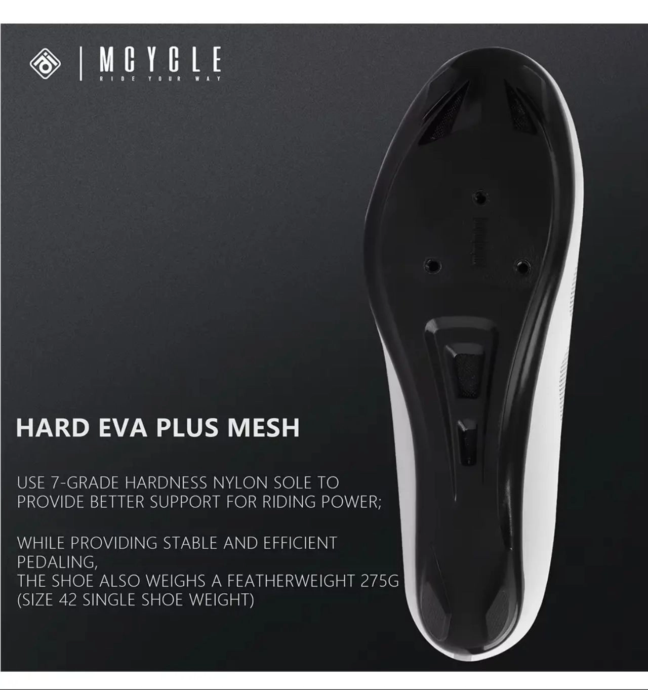 MCYCLE MP053 Road bike shoes 5