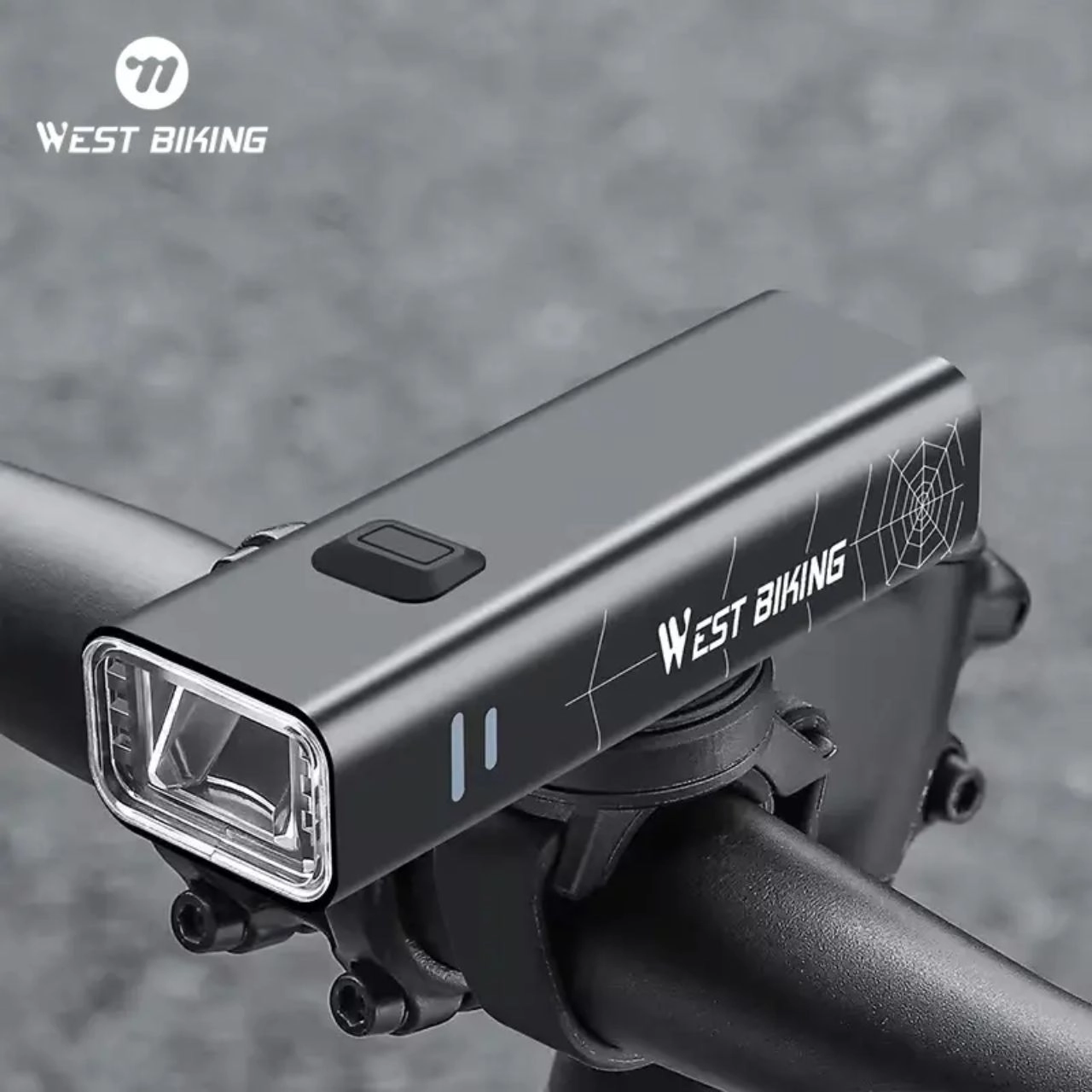 Westbike 800L bicycle front light