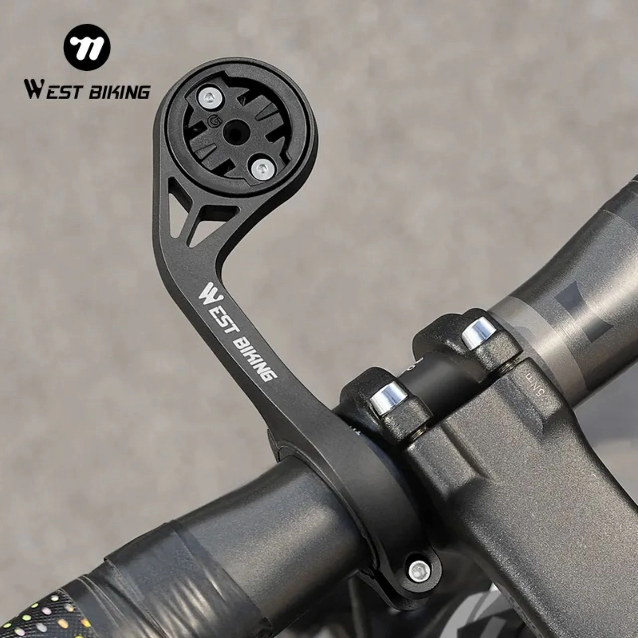 West bike bicycle computer extension mount for Garmin,wahoo and bryton 1
