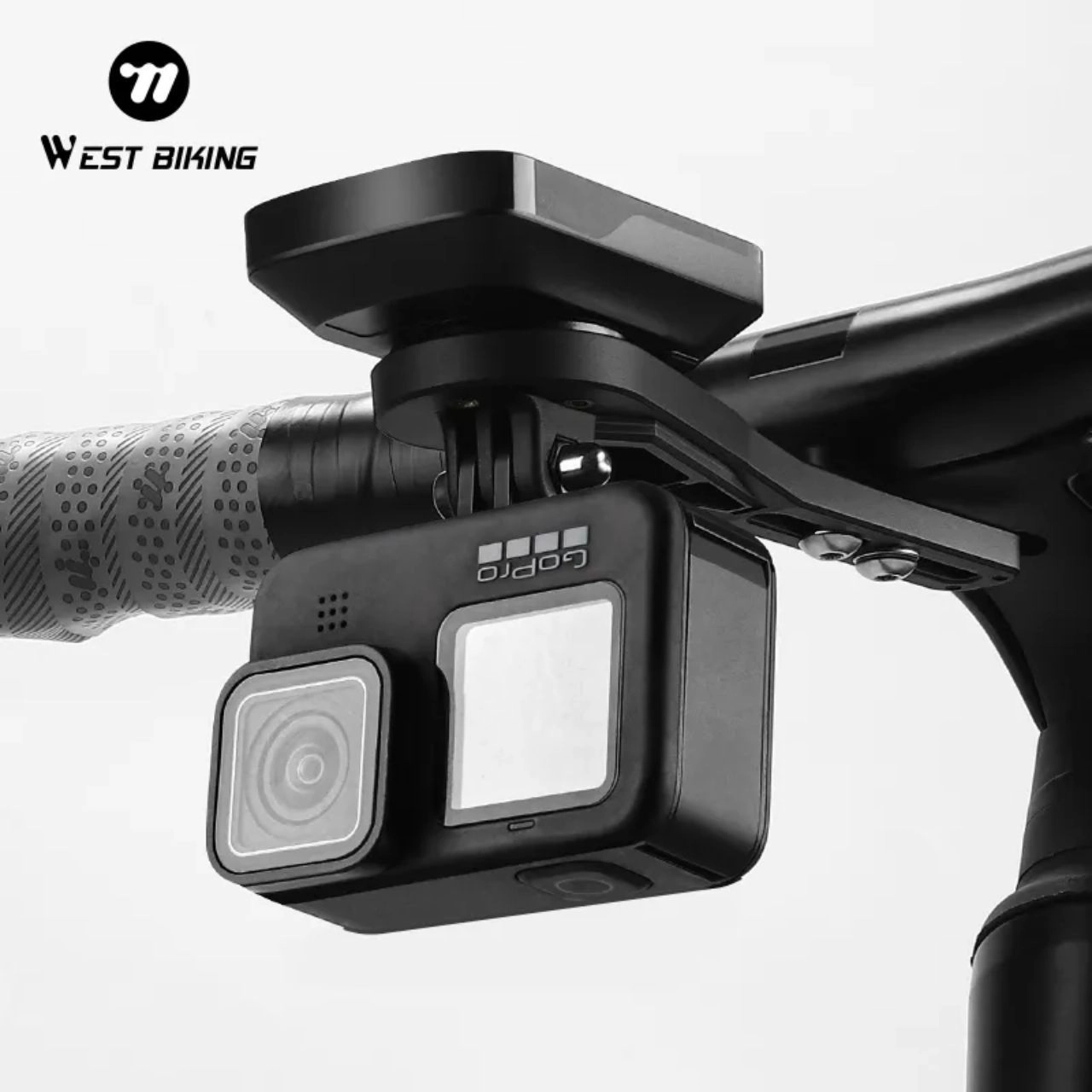 West bike bicycle computer extension mount for Garmin,wahoo and bryton 4