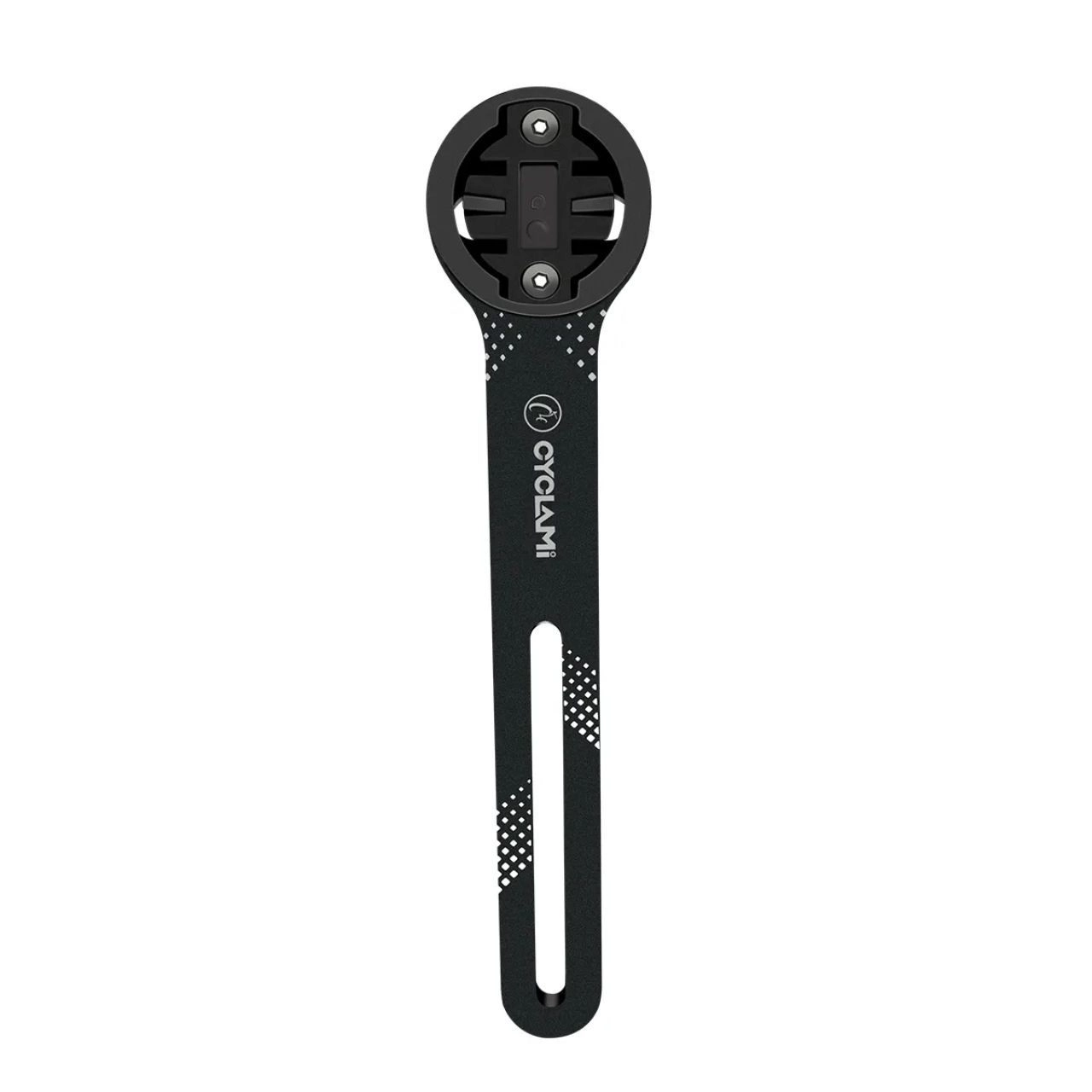 Cyclami Carbon fibre extension mount for Garmin with gopro holder 1