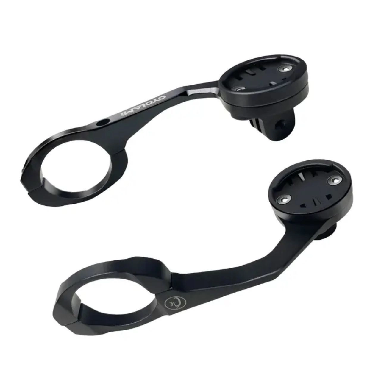 Cyclami S5 Aluminium alloy bicycle computer extension mount with gopro holder 5