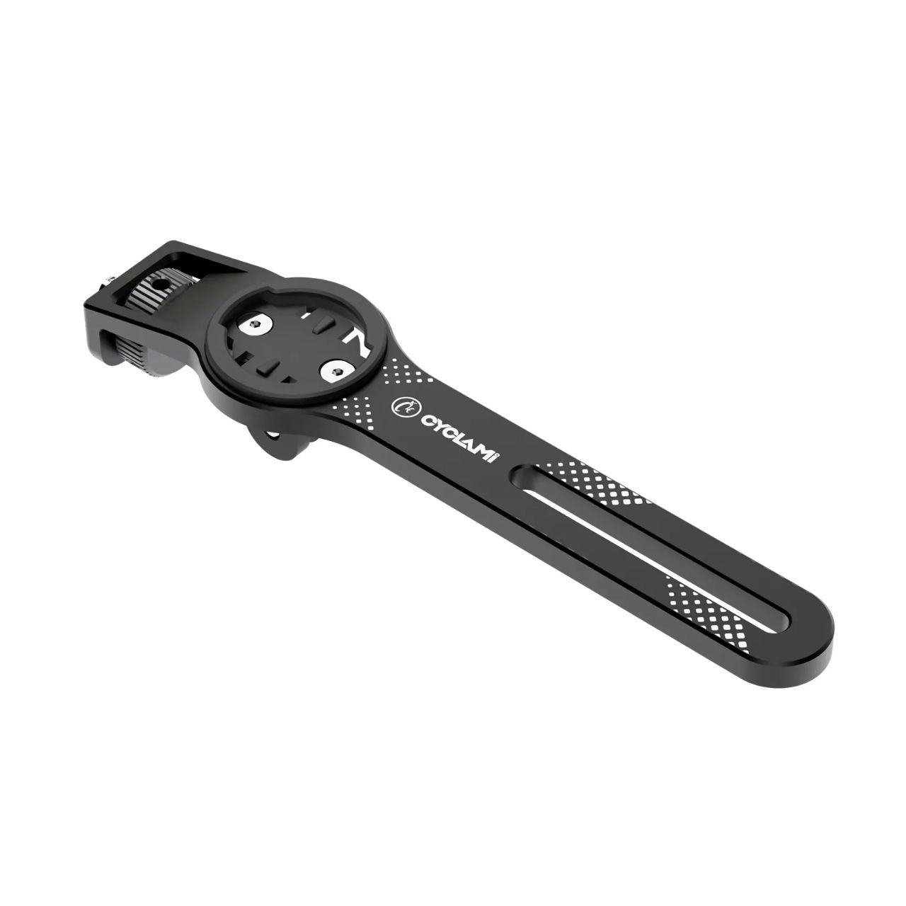 Cyclami S18 Aluminium alloy bicycle computer extension mount for insa360 with gopro holder 1
