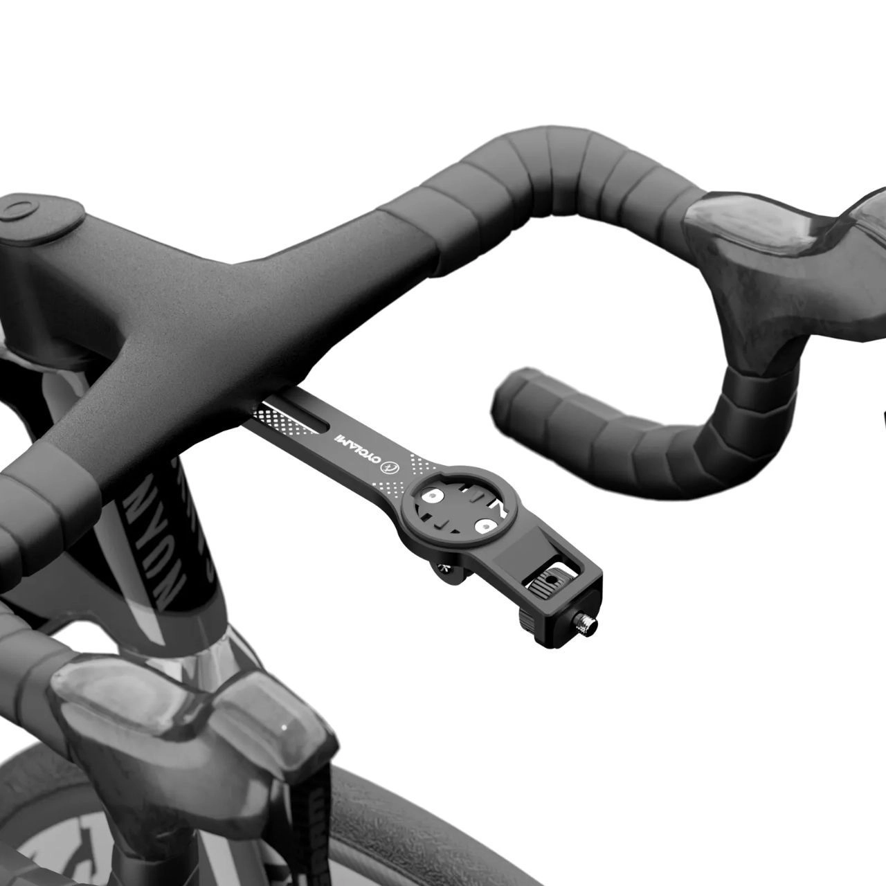 Cyclami S18 Aluminium alloy bicycle computer extension mount for insa360 with gopro holder 2
