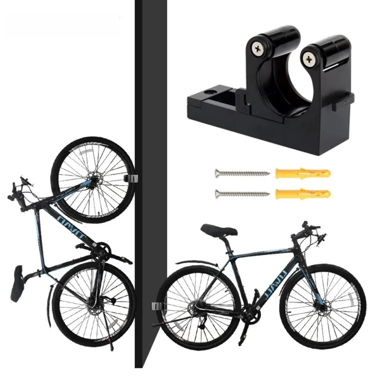 Bicycle wall holder 2
