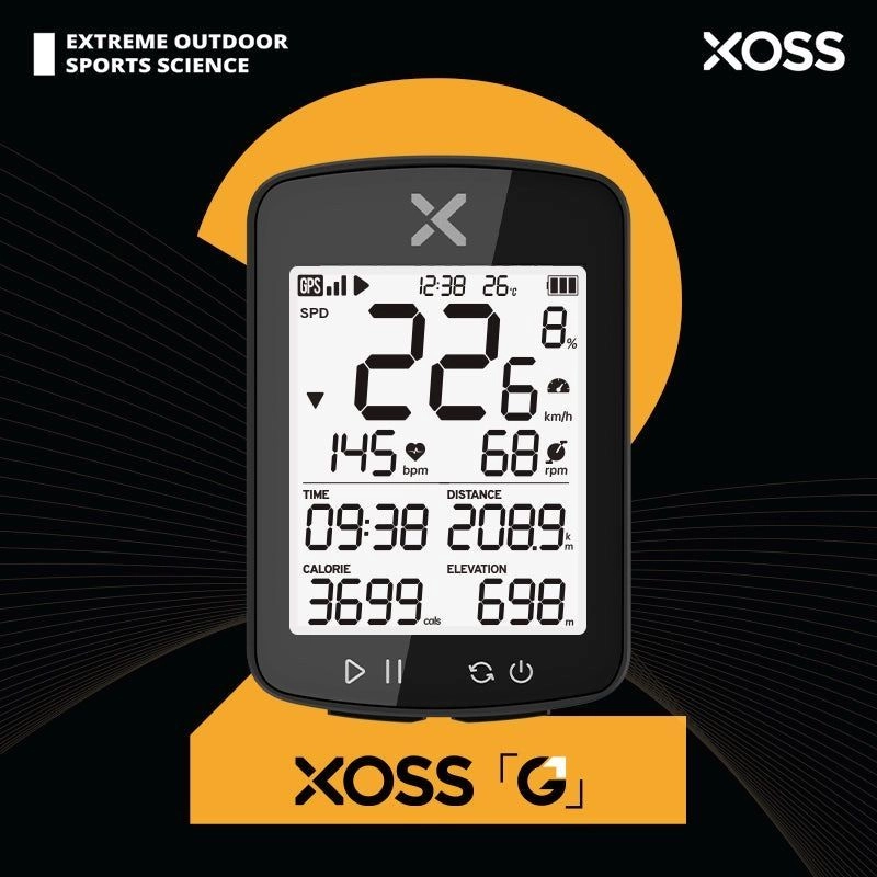 Xoss G2+ cycling computer 1
