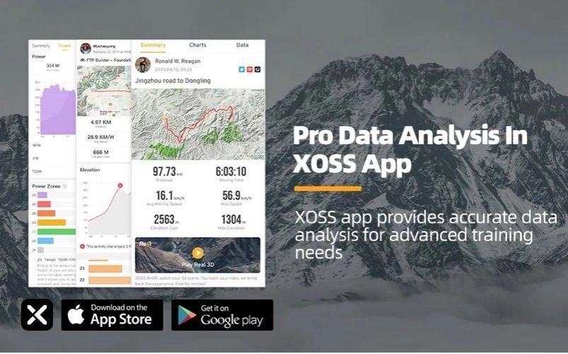 Xoss G2+ cycling computer 5