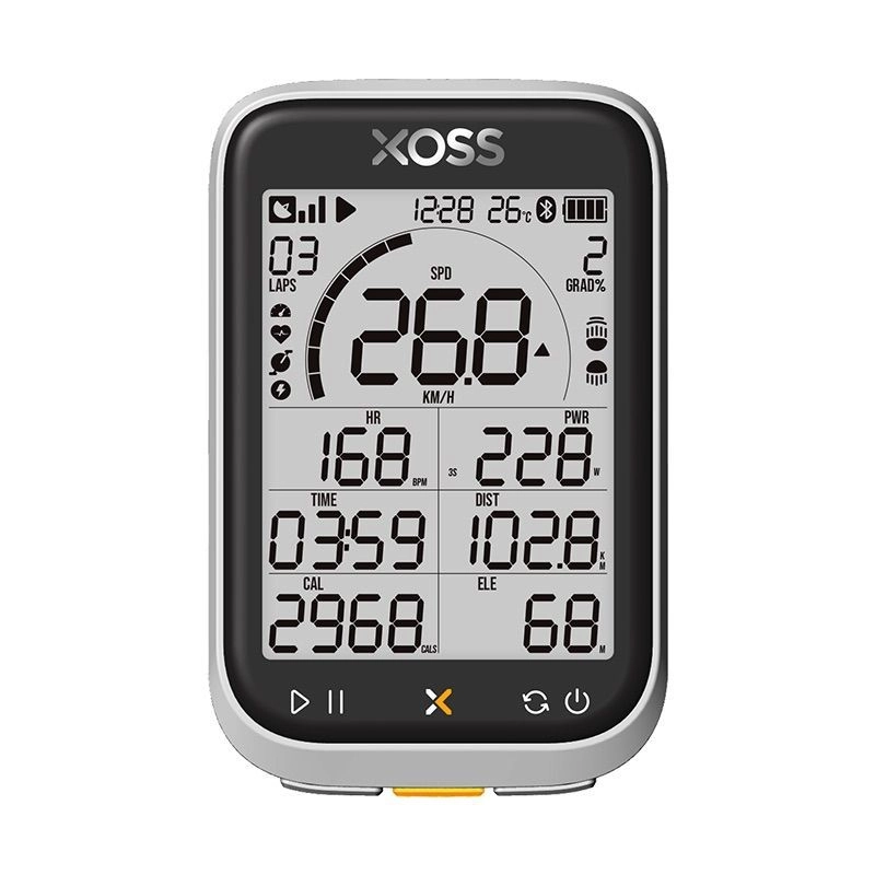 Xoss G3+ gps bike computer 1