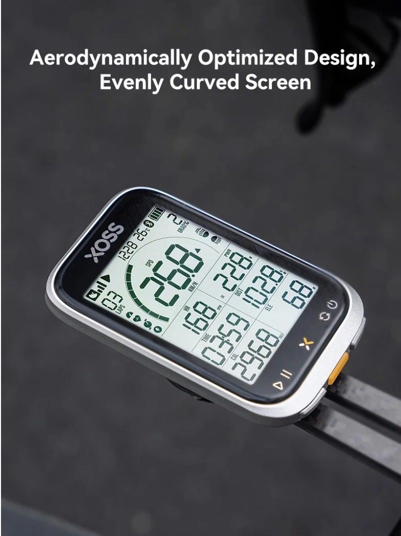 Xoss G3+ gps bike computer 4