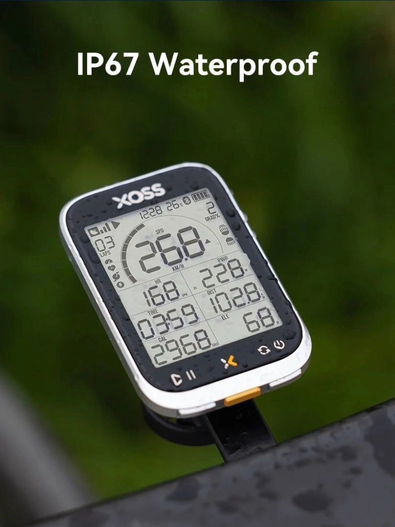 Xoss G3+ gps bike computer 5