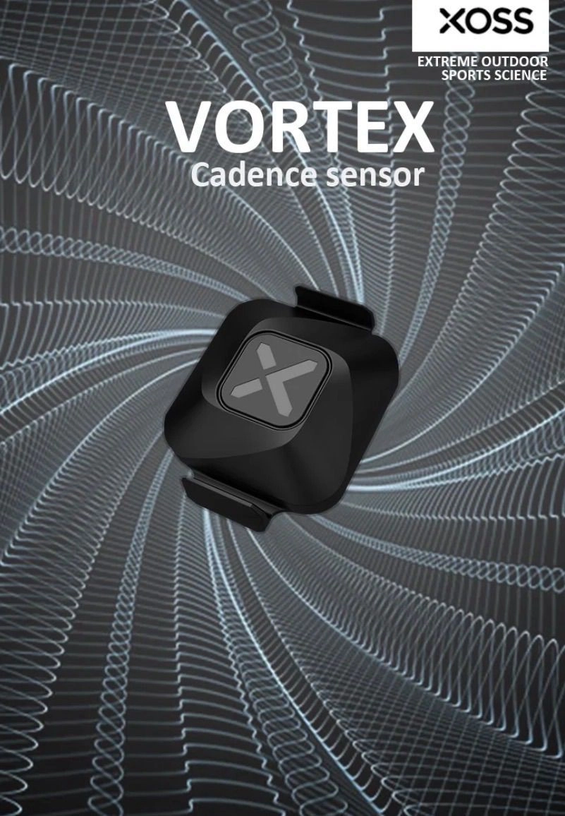 Xoss vortex speed & cadence sensor 2