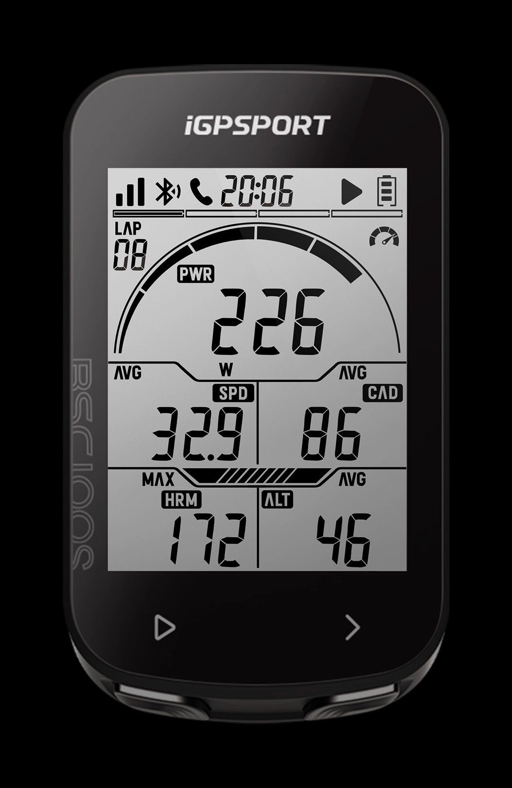 Igpsport BSC 100s cycling computer 1
