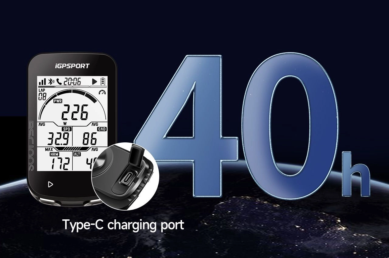 Igpsport BSC 100s cycling computer 3