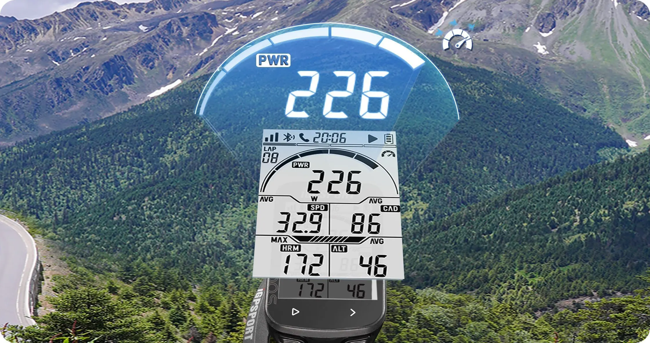 Igpsport BSC 100s cycling computer 4