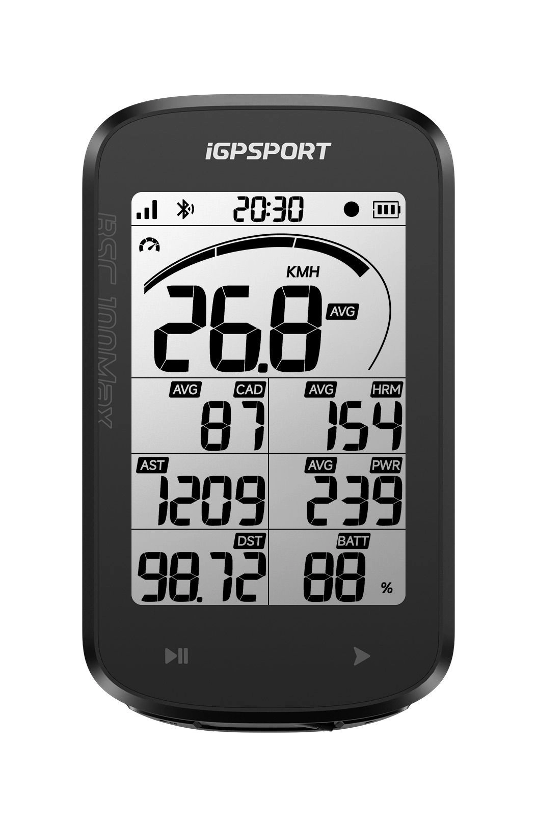 Igpsport 100max cycling computer 1