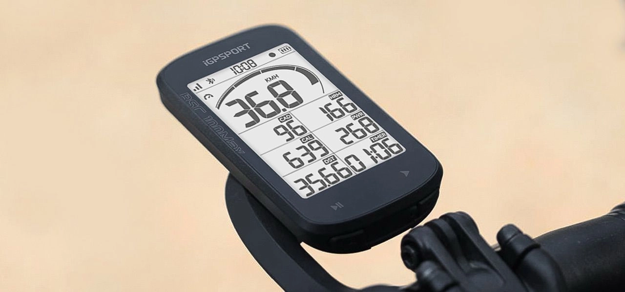 Igpsport 100max cycling computer 3