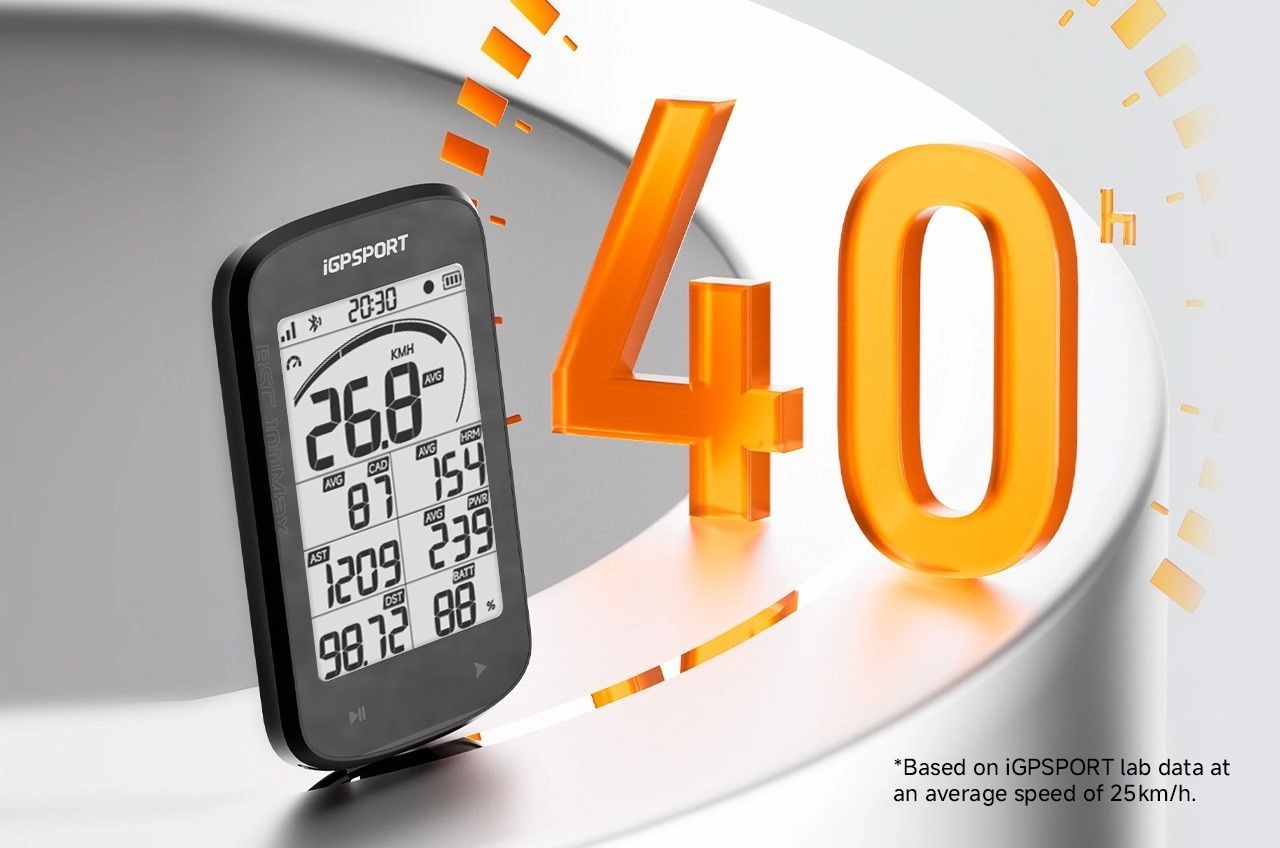 Igpsport 100max cycling computer 5