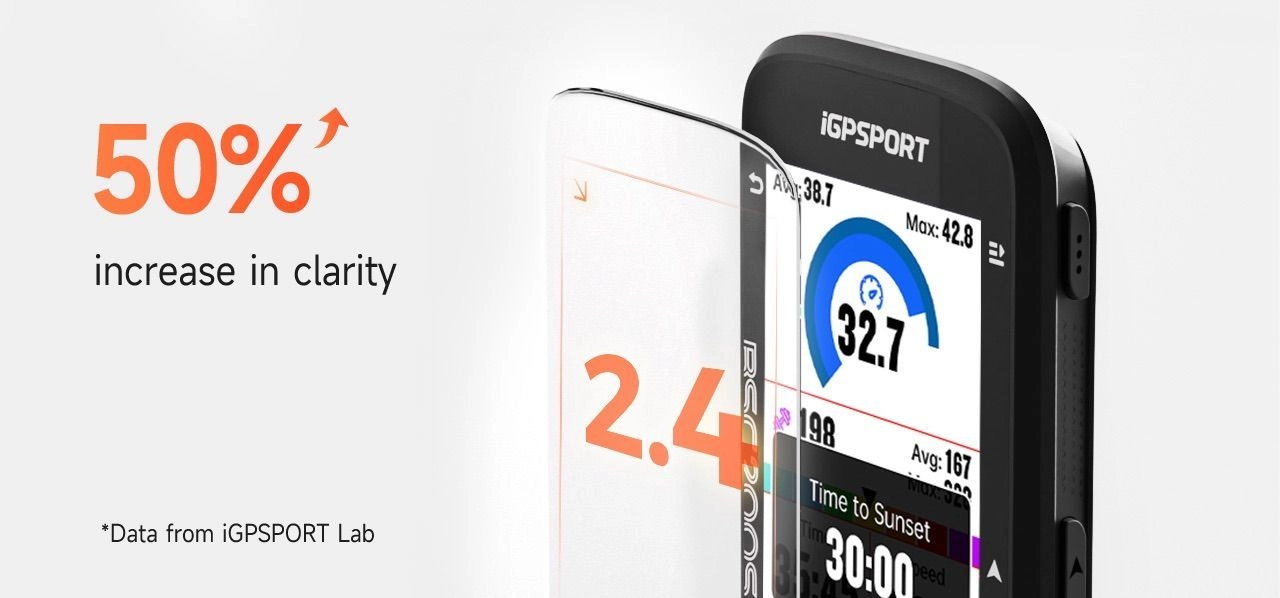 Igpsport 200s cycling computer 3