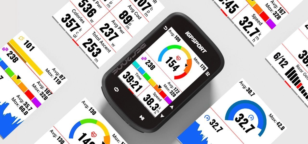 Igpsport 200s cycling computer 5