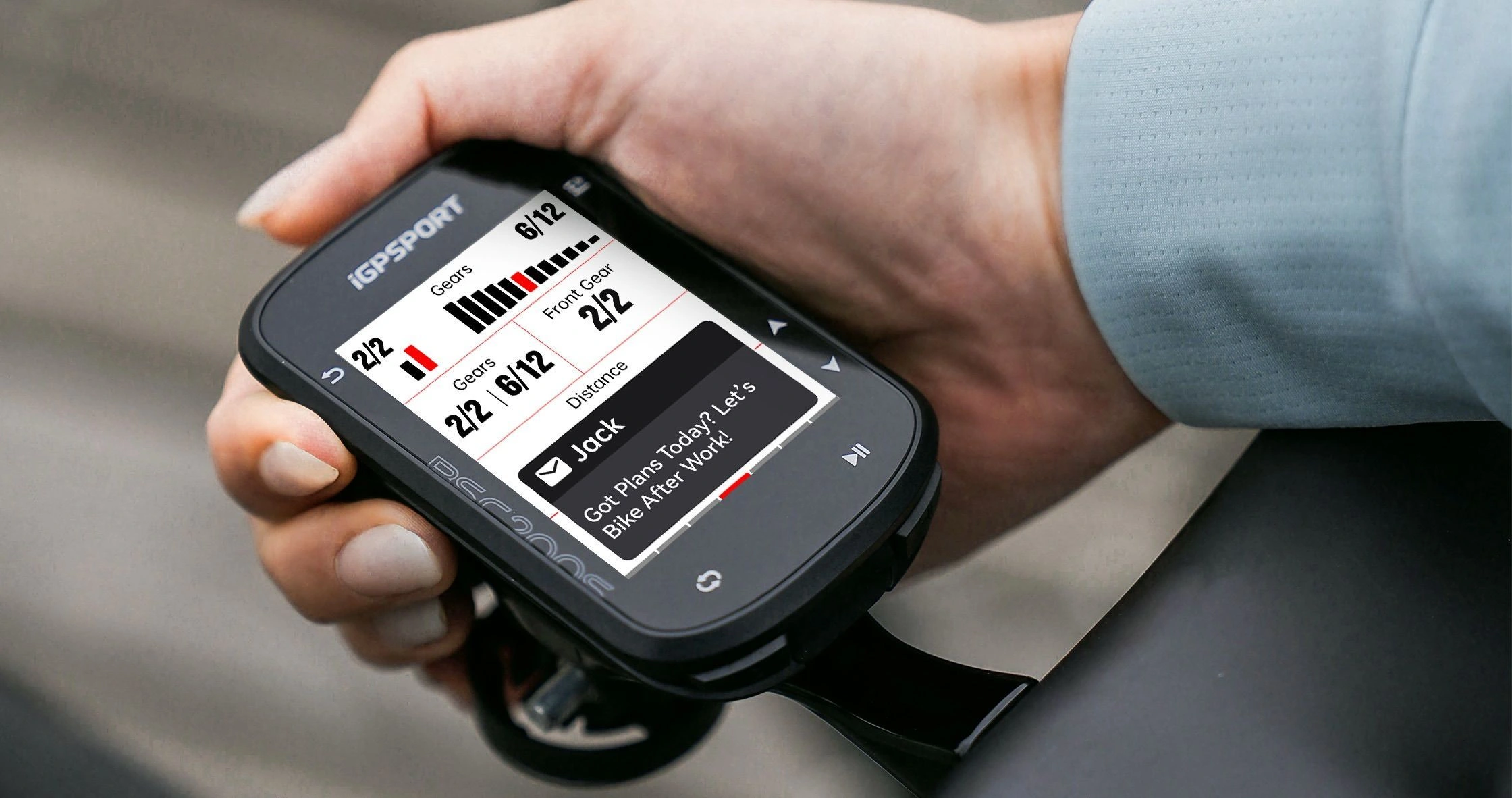Igpsport 200s cycling computer 8