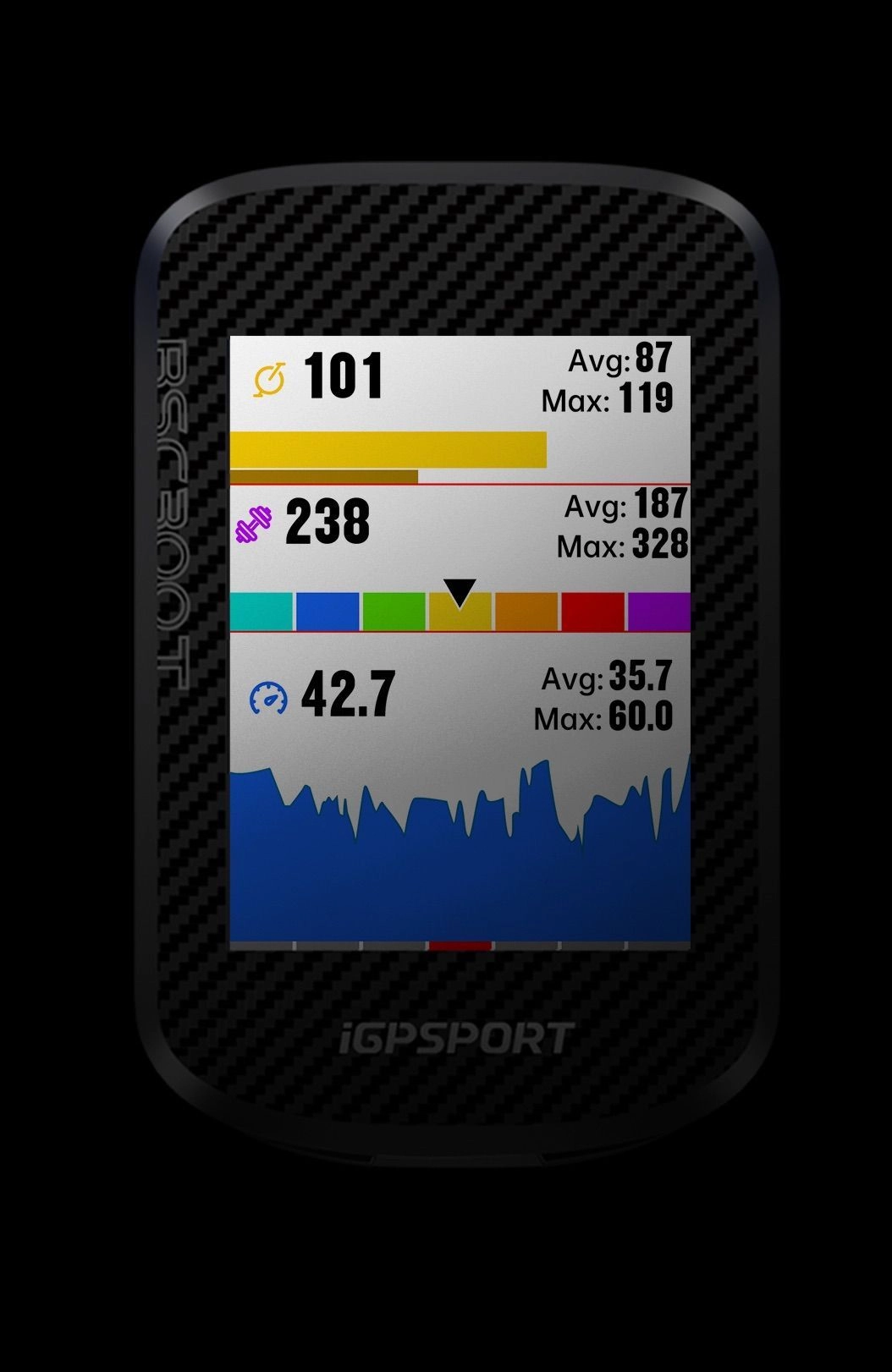 Igpsport BSC 300T cycling computer 1