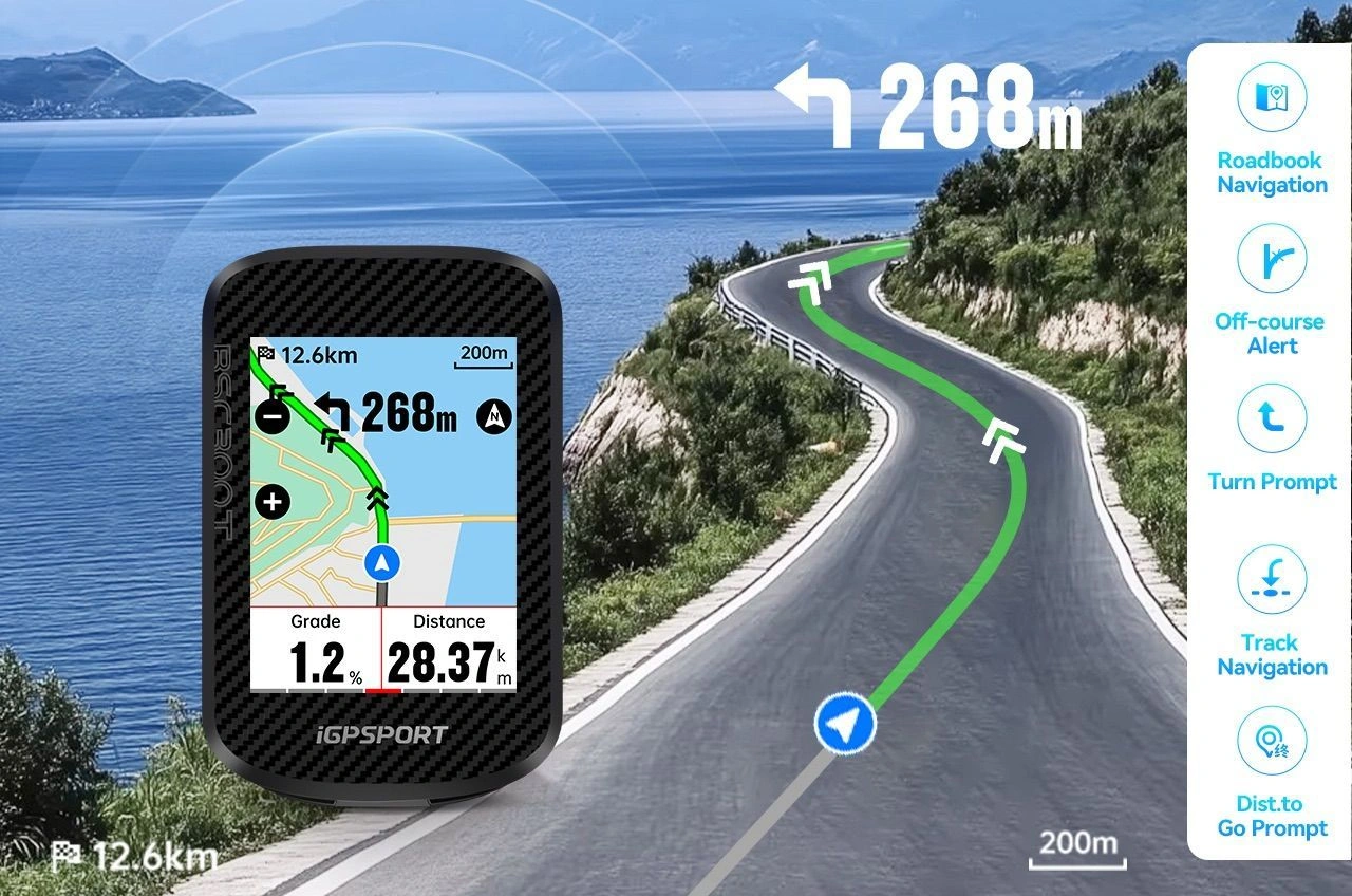 Igpsport BSC 300T cycling computer 5