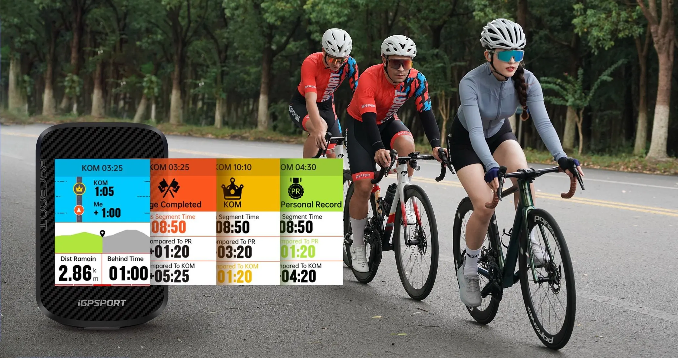 Igpsport BSC 300T cycling computer 7