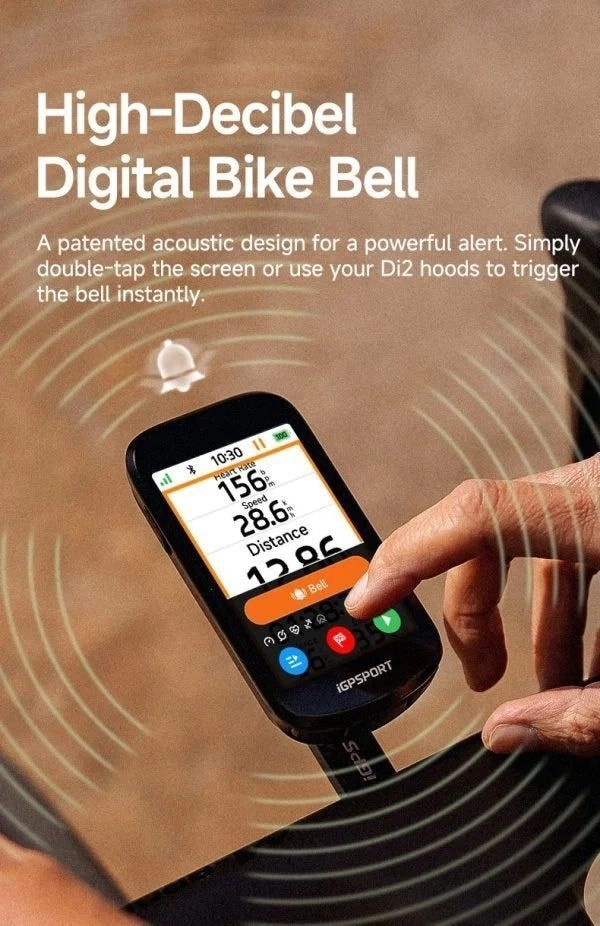 Igpsport BSC500 cycling computer 2