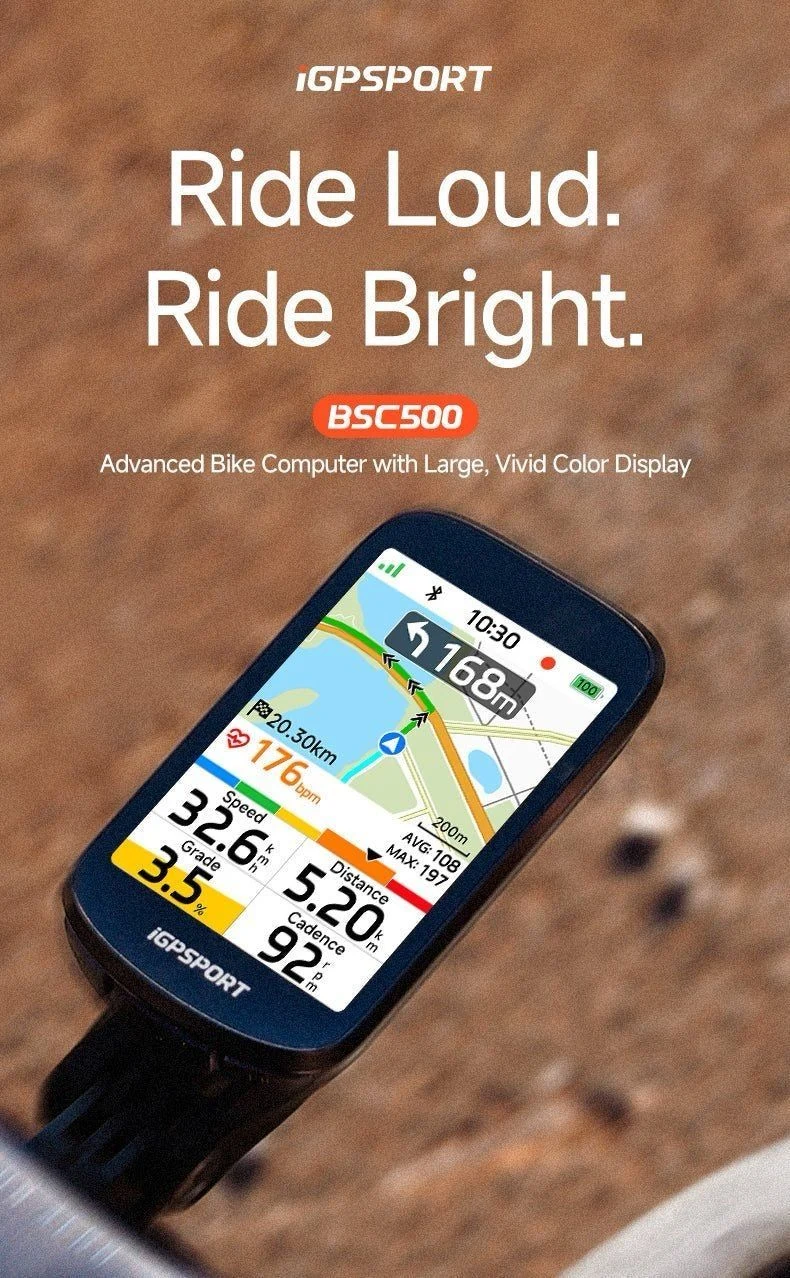 Igpsport BSC500 cycling computer 5
