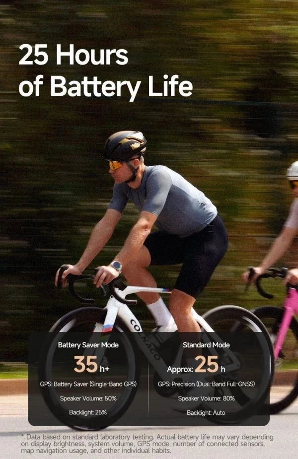 Igpsport BSC500 cycling computer 7