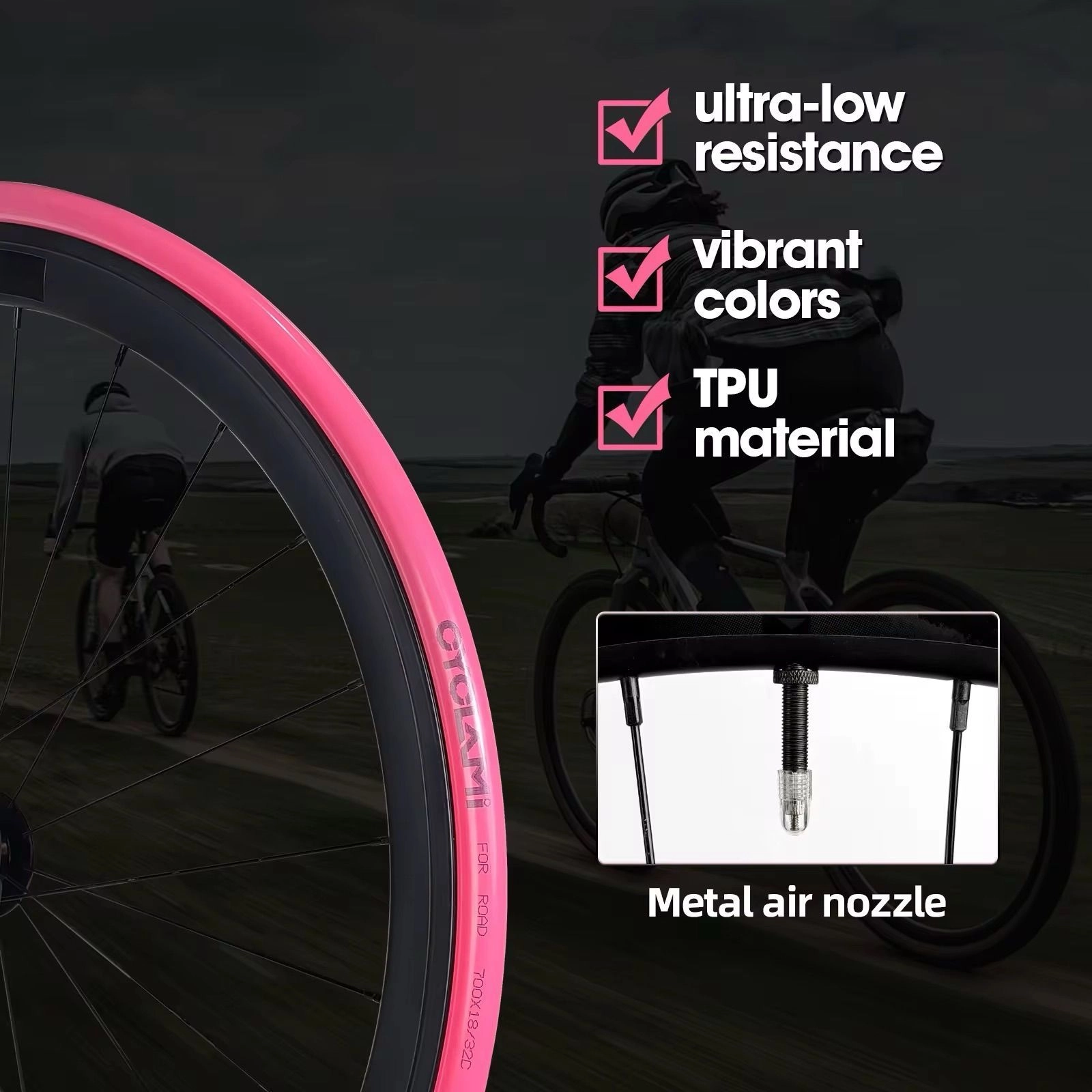 Cyclami inner TPU tube 2