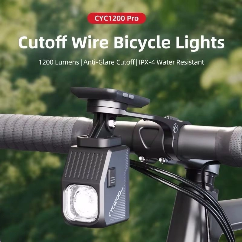 Cyclami CYC1200 pro 1200 lumen bicycle front light 2