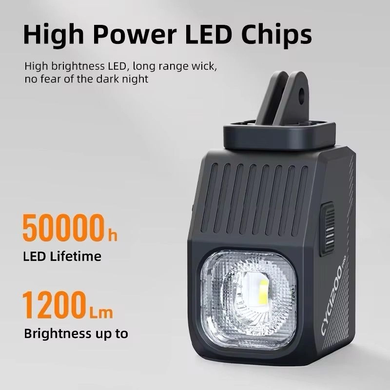 Cyclami CYC1200 pro 1200 lumen bicycle front light 3