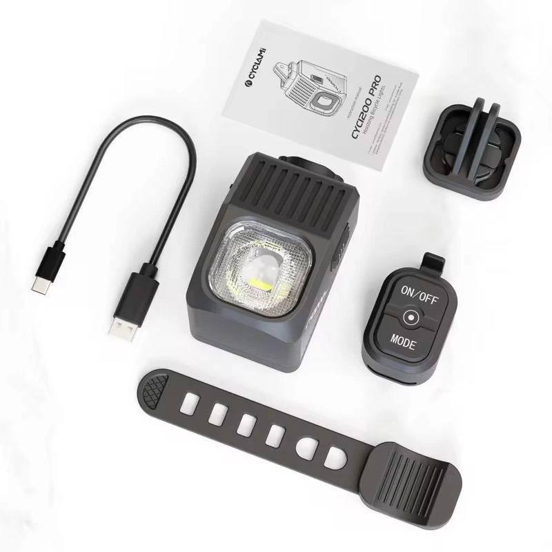 Cyclami CYC1200 pro 1200 lumen bicycle front light 7
