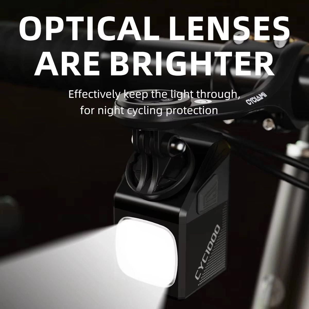 Cyclami CYC1000 pro 1000 lumen head light 5