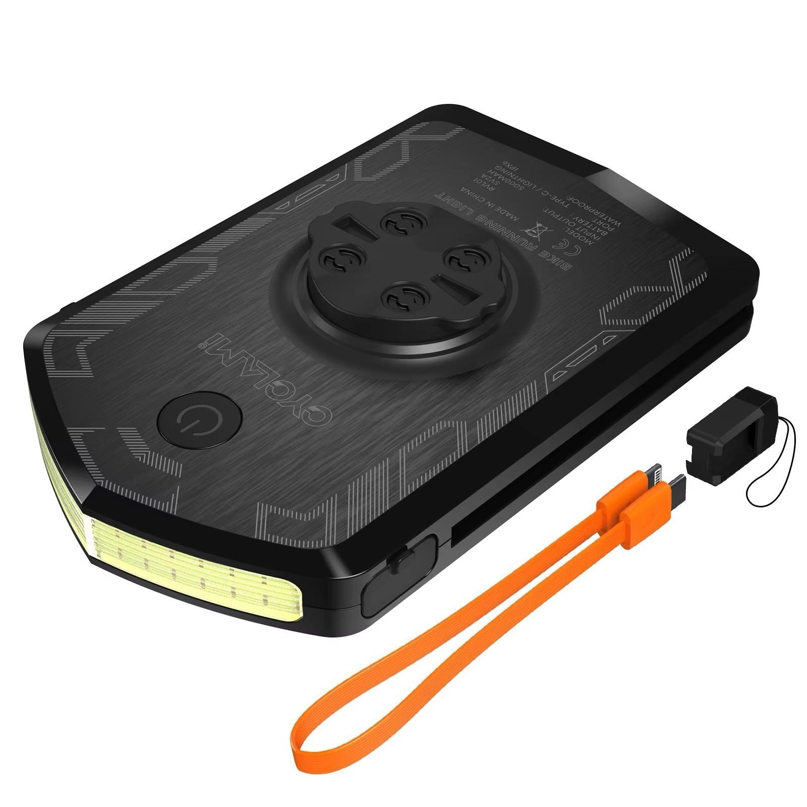 Cyclami RVL01 front light + powerbank 1