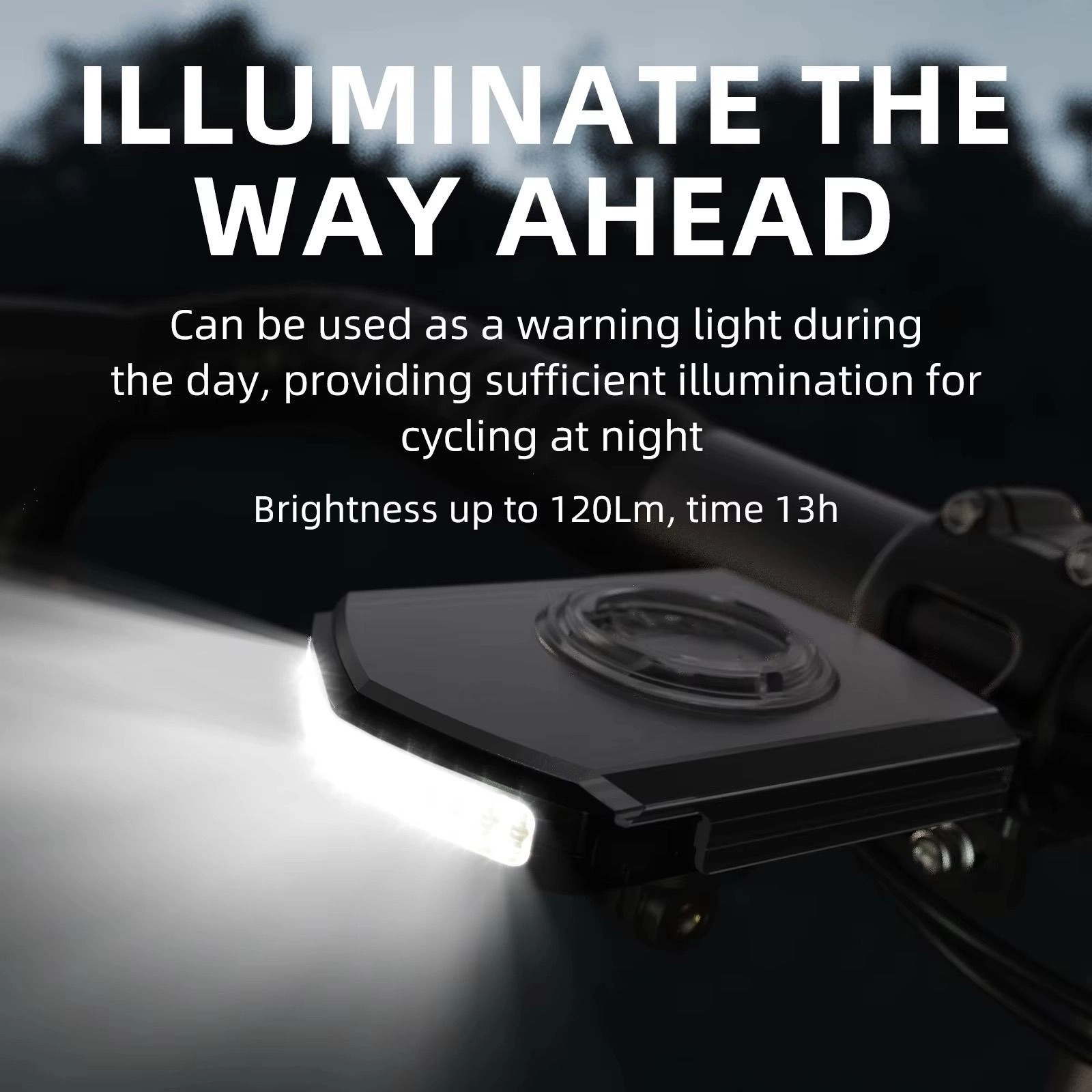 Cyclami RVL01 front light + powerbank 2