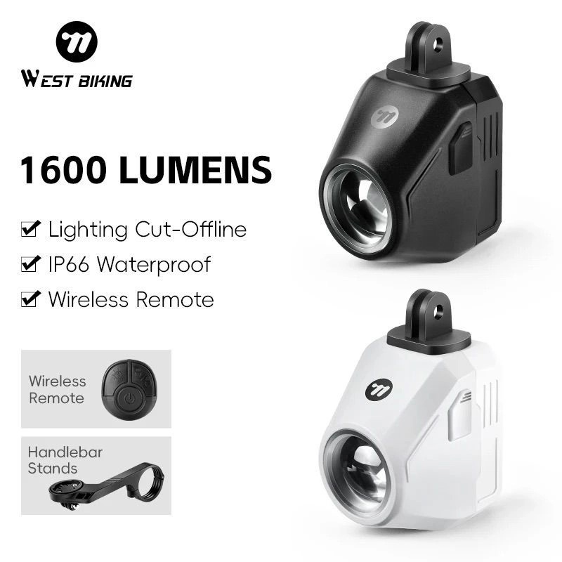 West biking high Brightness front light 2