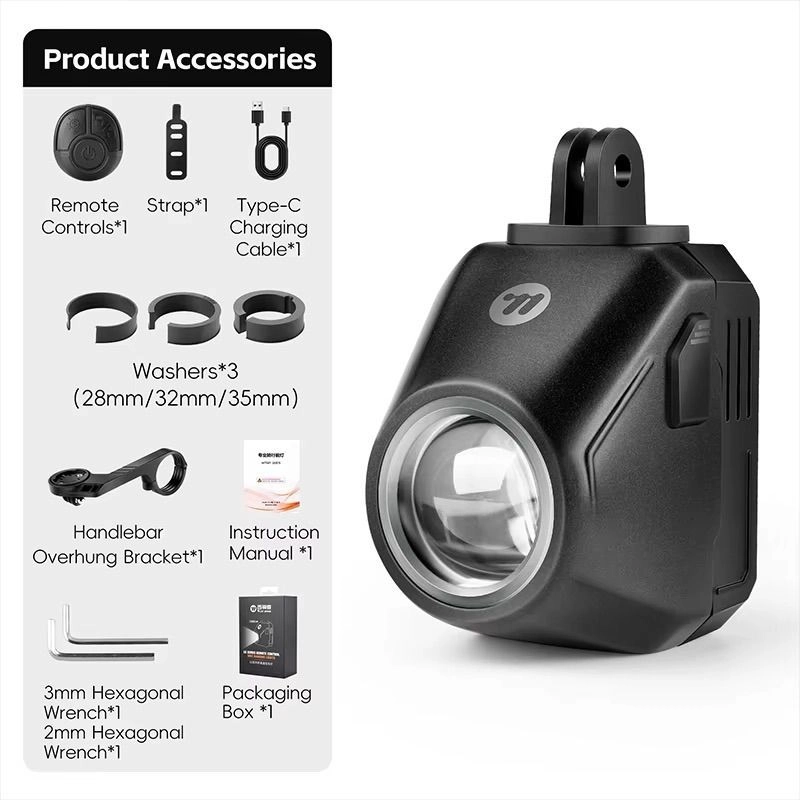 West biking high Brightness front light 3